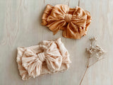 Frill Bow Headband