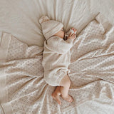 Mini Knit Beanie - Oatmeal Sprinkle