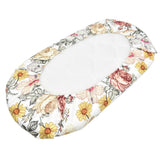 Floral Fitted Bassinet Sheet SECONDS