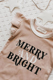 Merry and Bright Bodysuit/Tee