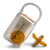 Twin Orthodontic Natural Rubber Soother | Dummy in Reusable Case