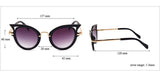 Cat Eye Sunglasses