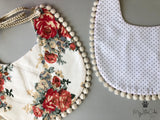 Rose Petals Bib