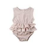 Little Princess Ruffle Romper
