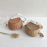 Wanderlust Rattan Bag