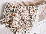 Botanic Fringe Swaddle
