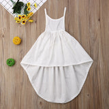 Open Back Beach Dress