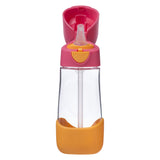 tritan™ drink bottle 450ml - Strawberry Shake