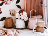 Wanderlust Rattan Bag