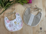 Floral Bouquet Bib