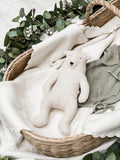Heirloom Embroidered Blanket - Ivory