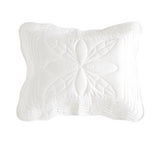 Cot Quilt & Pillow Set - Chalk