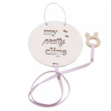 My Pretty Clips Hanging Plaque