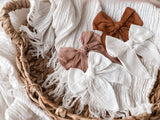 Linen Bow