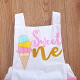 Sweet One Birthday Romper