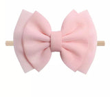 Princess Bow Headband