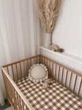 Lancaster Muslin Sheets - Cot