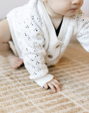 Milk Knit Baby Cardigan