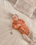 Lazura Macrame Pacifier Clip