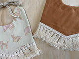 Baby Animals Bib