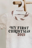 My First Christmas 2021 Bodysuit/Tee