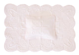 Cot Quilt & Pillow Set - Powder