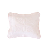 Cot Quilt & Pillow Set - Powder