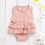 Little Princess Ruffle Romper